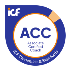 Badge ICF Associate Certified Coach (ACC)