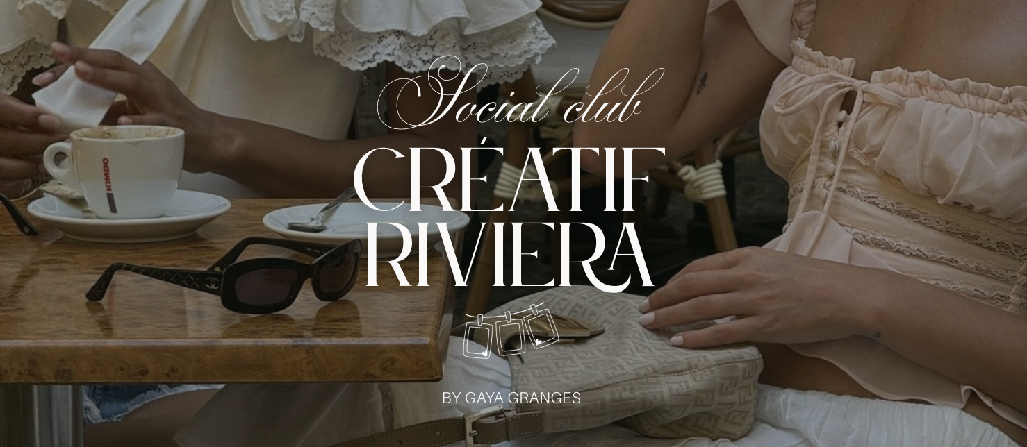 Social Club Créatif Riviera, by Gaya Granges