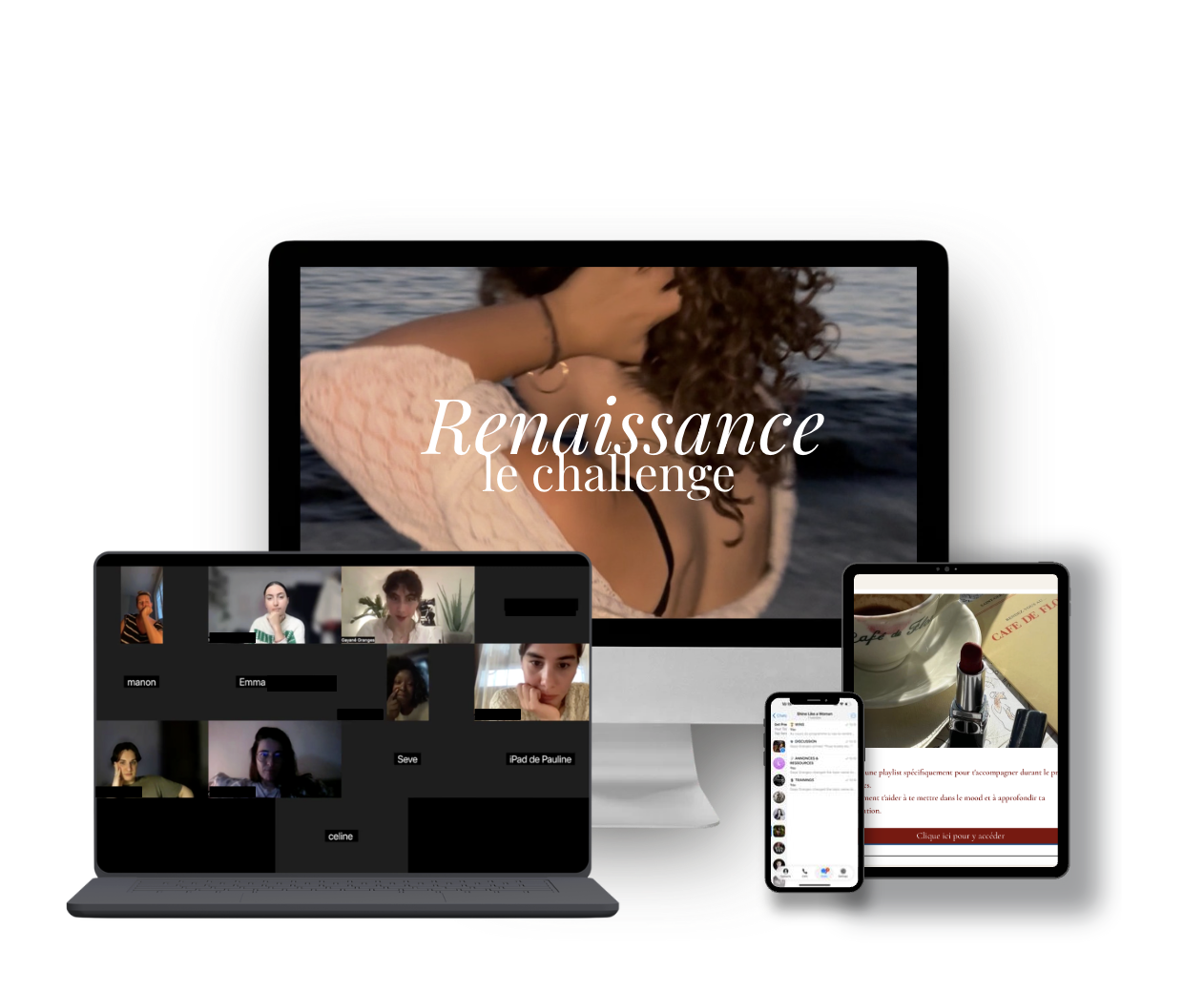 Aperçu du challenge La Renaissance sur ordinateur, mobile et tablette